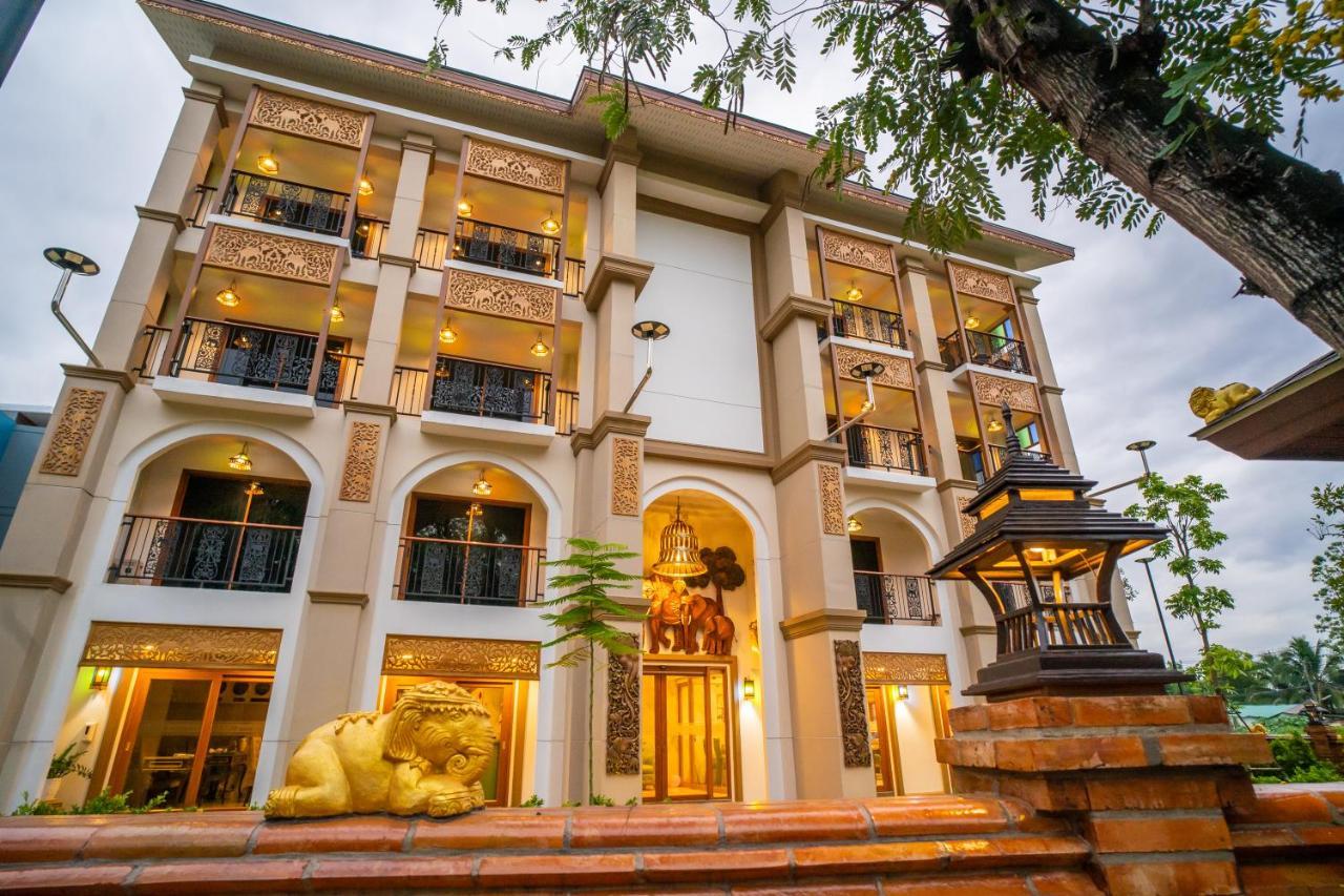 Siri Nakornpink Chiang Mai Hotel Sha Plus Екстериор снимка