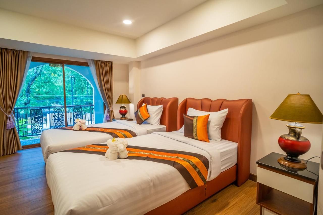 Siri Nakornpink Chiang Mai Hotel Sha Plus Екстериор снимка